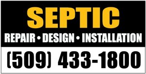 New Septic Sign